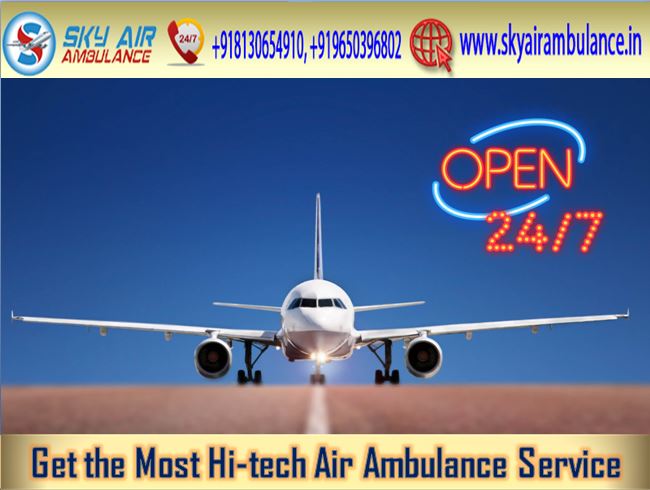 Sky Air Ambulance in Delhi.JPG