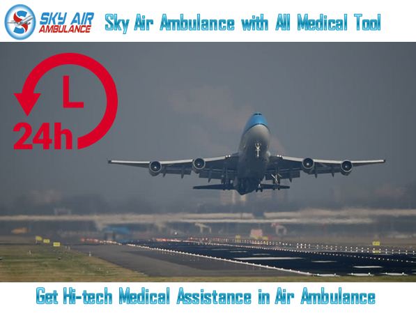 Sky Air Ambulance..